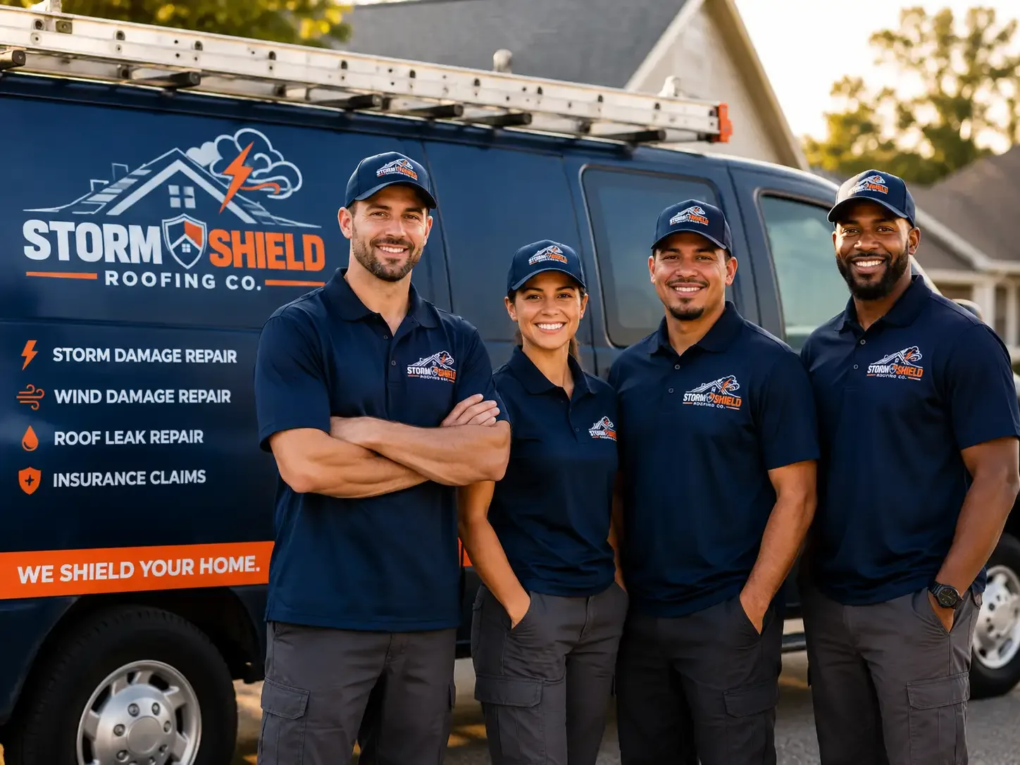 Storm Damage Roof Repair company in Holmes, PA