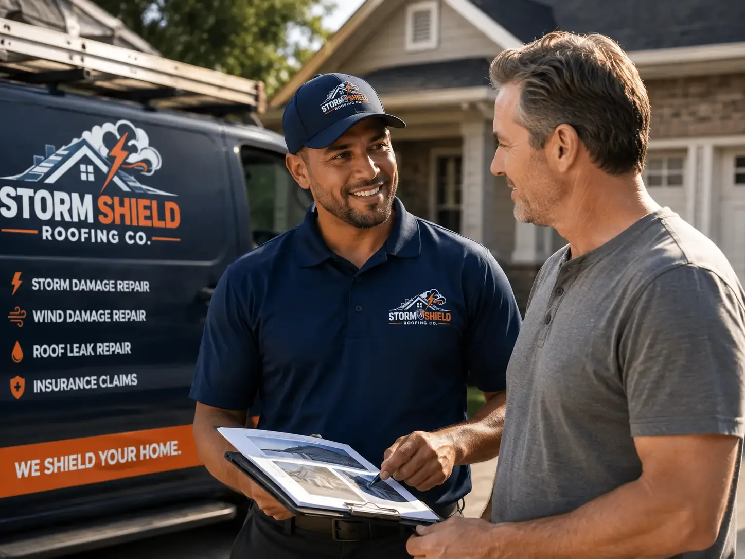 Storm Damage Roof Repair Holmes, PA FAQs