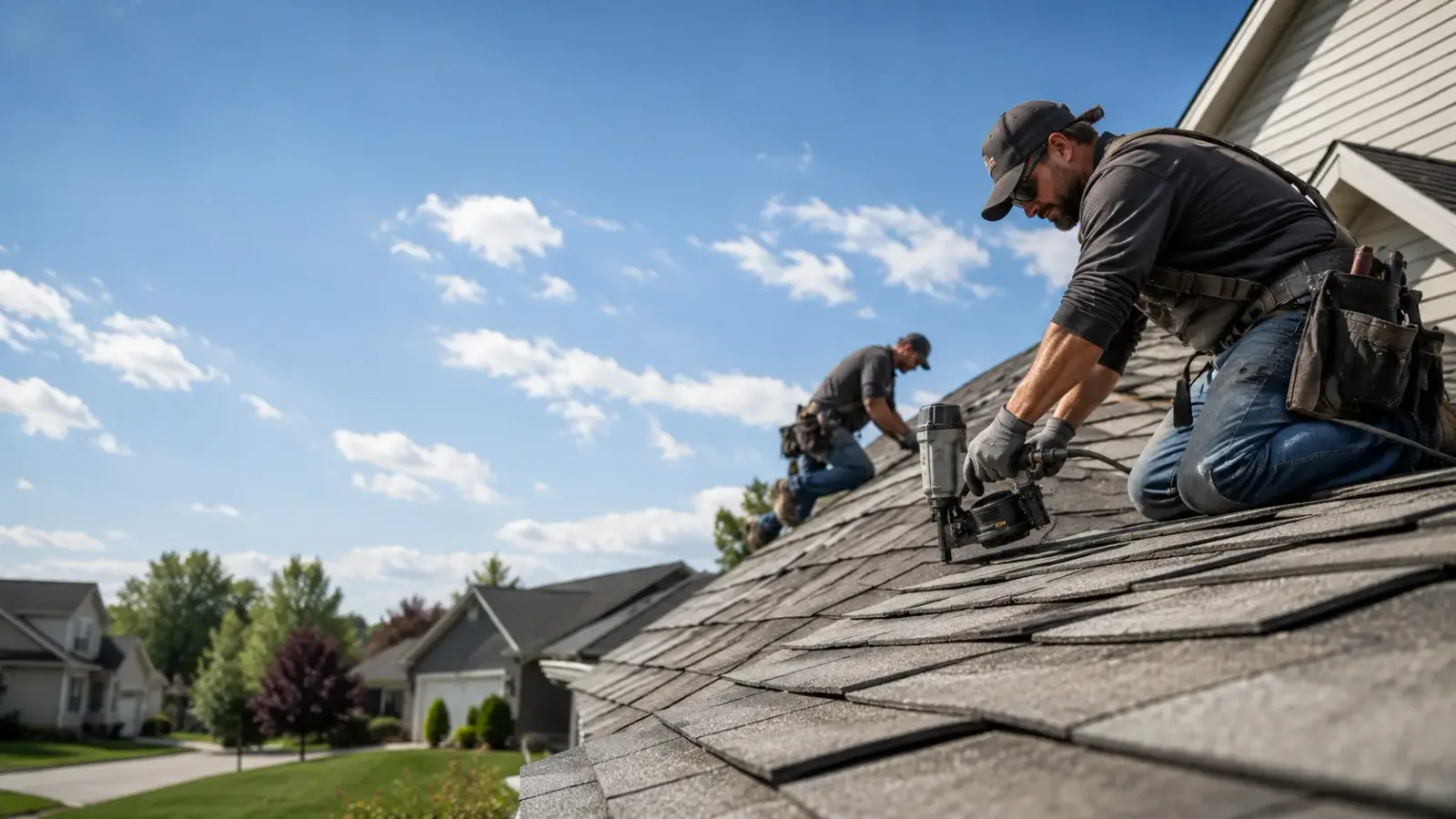 Storm Damage Roof Repair in Holmes, PA near me